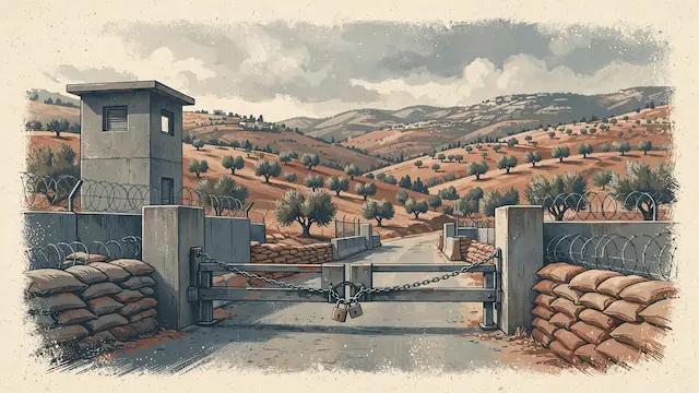 Israel to Close West Bank Crossings on Election Day