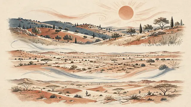Warm, Dry Weather Expected Across Northern and Southern Israel Sunday