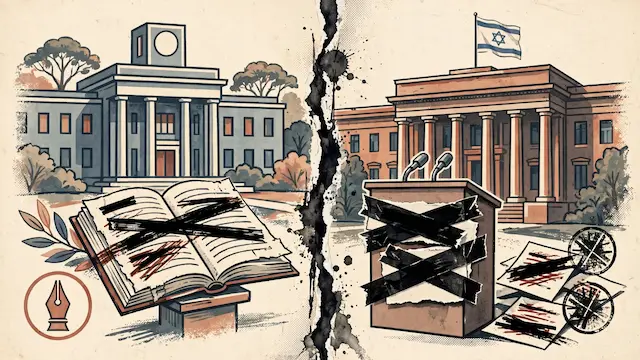 Netanyahu Campaign Censors Student Union Chairwoman's Questions