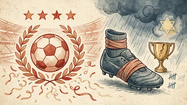 Hapoel Tel Aviv Celebrates Win, Fears Midfielder's Injury Ahead of Derby