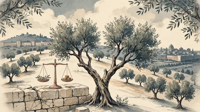 Couple Attacked on Mount of Olives Receives Additional Compensation