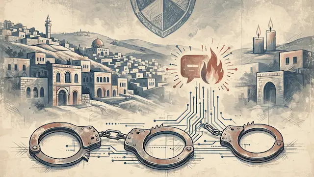 Three Arrested in Hebron for Inciting Terrorism Online
