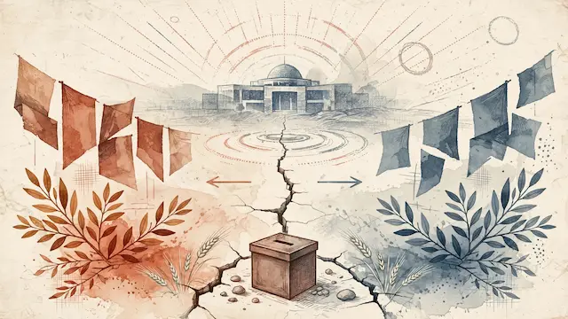 המפץ שלא קרה: מדוע 7 באוקטובר לא שינה את המפה הפוליטית | 3 ראיונות