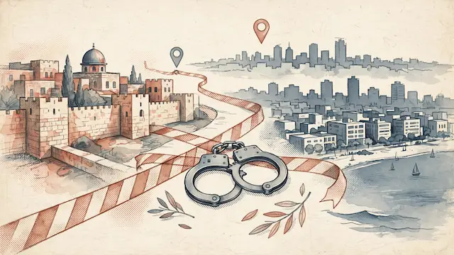 Man Arrested in Tel Aviv for Public Indecency