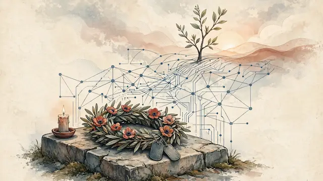 IDF Multidimensional Unit Holds Remembrance Ceremony for Fallen Soldiers