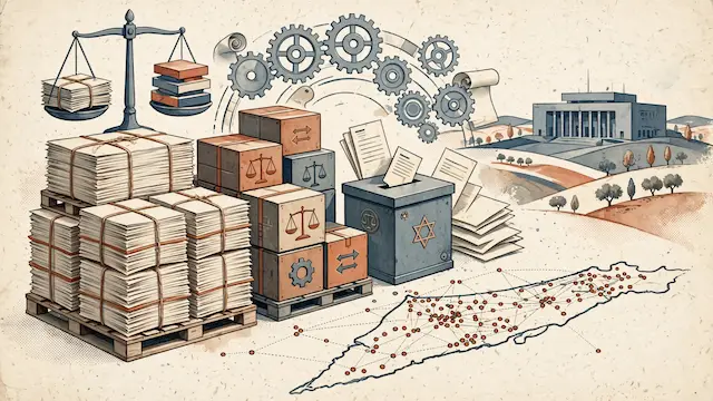 Israel Gears Up for 26th Knesset Elections with Massive Logistics