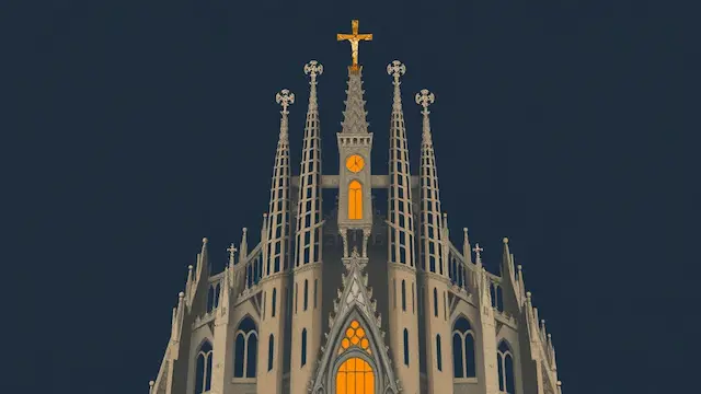 World's Tallest Church Completed as Sagrada Família Marks 100 Years Since Gaudí's Death