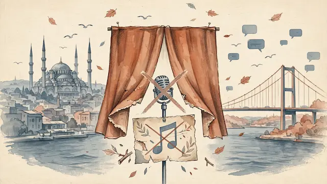 Istanbul Concert Canceled for Russian Comedian Over Israel Stance