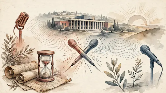 Ben-Gvir Spars With Interviewers Over Past, Future Ambitions