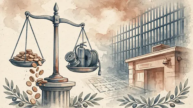 Israeli Businessman Sentenced to 44 Months for Tax Fraud