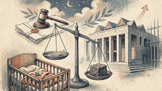 State Appeals Jerusalem Court's Light Sentence for Father Who Choked Infant