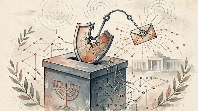 Scammers Target Voters Ahead of Israeli Elections With Phishing Schemes