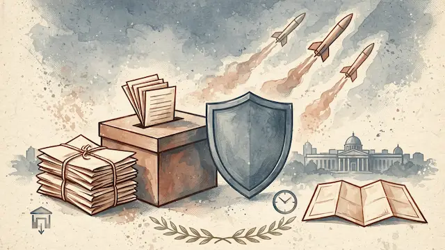 Israel Prepares for Missile Attack During Election Day