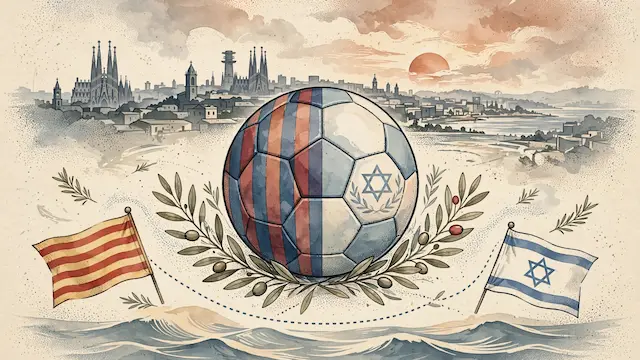 Israeli Teen Orrýen Goren Makes Barcelona Squad for El Clásico