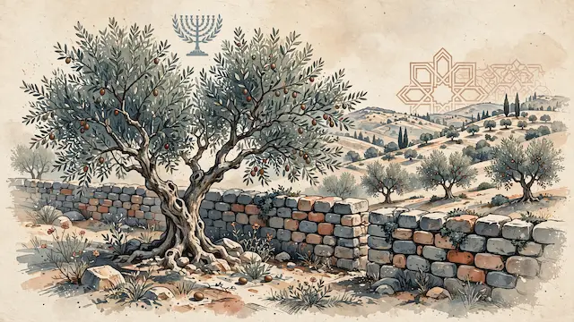 Rabbis Rule: Harvesting Arab Olives Without Permission is Forbidden