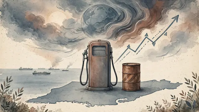 Fuel Prices in Israel Nearing Record High Amid Global Tensions