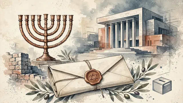 New Haredi Party "HaTzibur HaCharedi" Announces Knesset List
