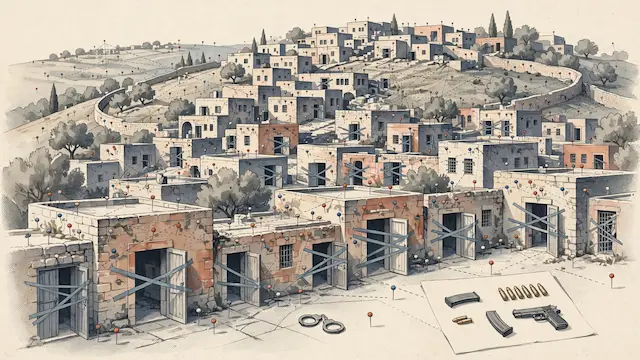 IDF Hebron Operation Yields Few Weapons Amidst Extensive Searches