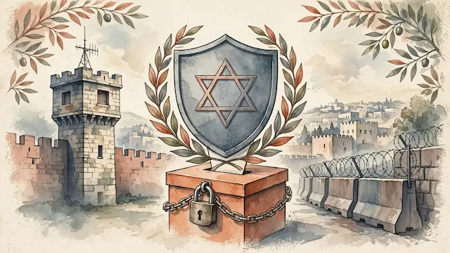 Israel Police Vow Full Force to Ensure Election Integrity