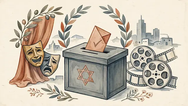 Israeli Celebrities Declare Election Day Choices