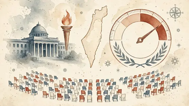 Strategic Advisor: 70% Voter Turnout Key for Netanyahu's 61-Seat Bloc
