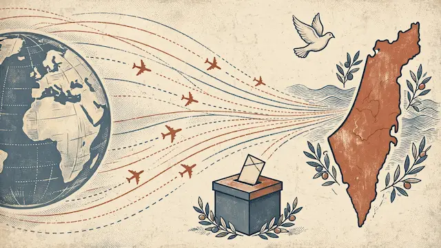 Israelis Abroad Return to Vote Against Netanyahu