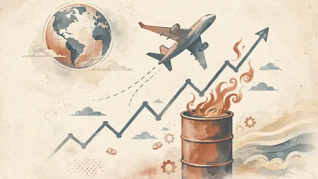 Global Fuel Prices Force Airlines to Hike Fares, Ending Era of Cheap Travel