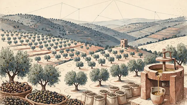 IDF Spokesperson Discusses Olive Harvest in West Bank