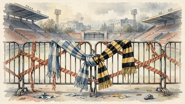Soccer Fan Brawl Erupts Before Hapoel Petah Tikva vs. Beitar Jerusalem Match