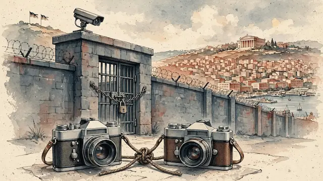 Two German Nationals Detained After Filming Israeli Prison