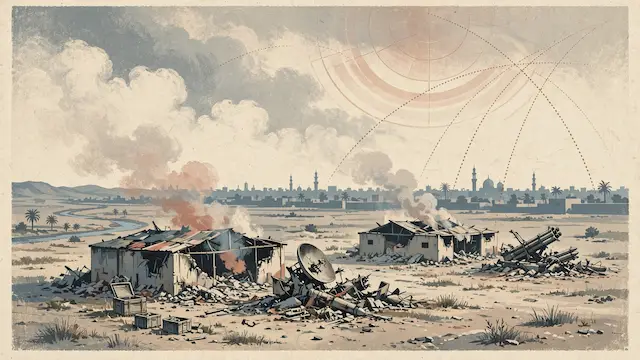 Iraq Investigates Suspected Israeli Strikes on Weapons Depots Near Baghdad