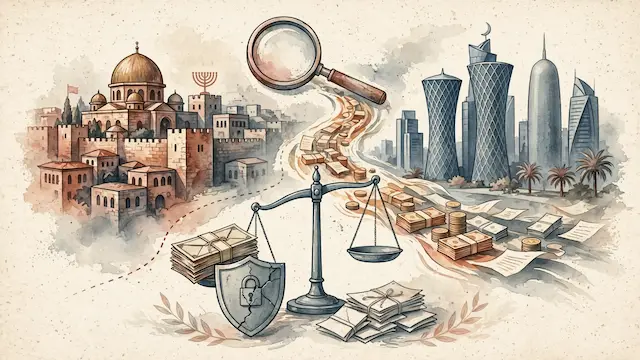 Netanyahu Advisor Accused of Receiving Over $250,000 for Qatar-Linked Work