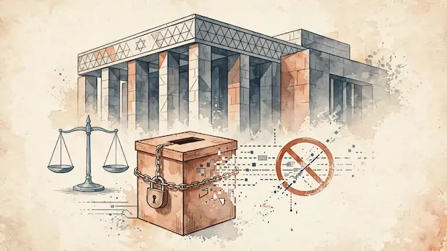 Israel's Supreme Court Bans Real-Time Vote Count Data Transfer to Parties