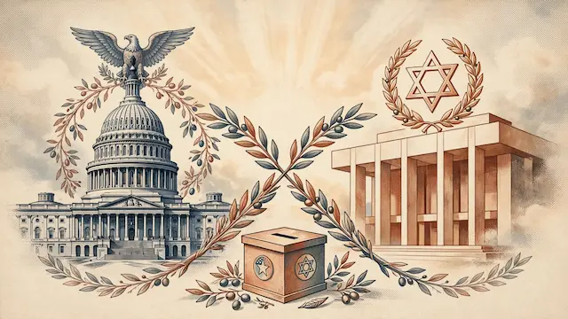 Trump Reaffirms Support for Netanyahu, Urges Israelis to Vote