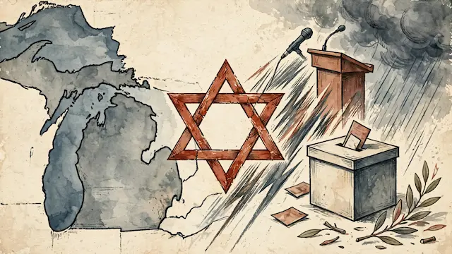 Trump Slams Jewish Voters Supporting Anti-Israel Candidate