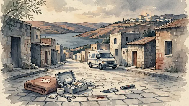 Man Critically Injured by Penetrating Wound in Tiberias