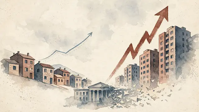 Housing Prices Rise Modestly as Government Aid Plans Fade