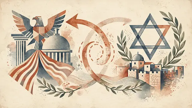 Trump Re-shares Support Message for Netanyahu to Israeli Public