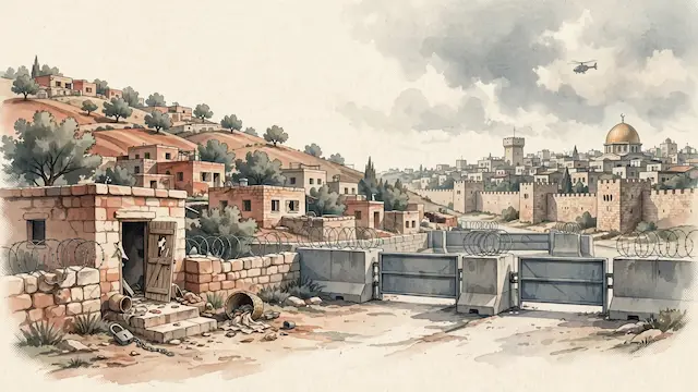 עשרות עצורים ופצועים בעימותים במהלך פשיטות ישראליות נרחבות ביהודה ושומרון וירושלים