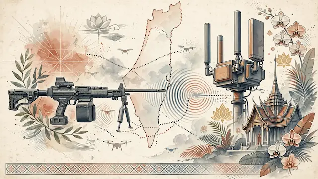 Israel's IWI Delivers ARBEL Anti-Drone System to Thailand