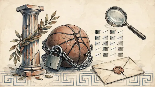 Greek Basketball Federation President Resigns Amid Match-Fixing Probe