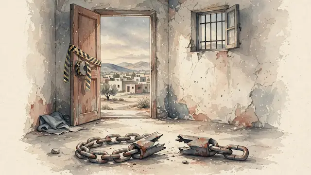 Man Found Chained to Floor in Rahat Home, Brother Arrested