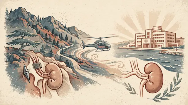 Doctors Save IDF Soldier's Kidney in Dramatic Rescue