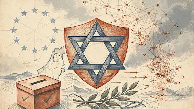 Rabbi Urges Voters to Support Right-Wing Bloc, Citing National Security