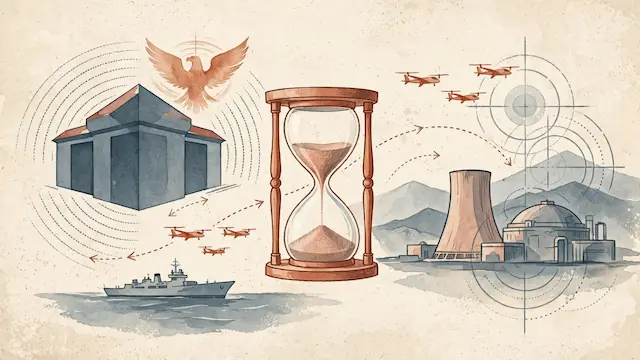 US Military Prepared for Iran Attack Within 96 Hours