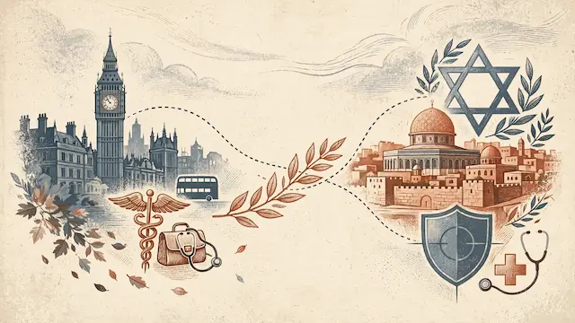 Israel Recruits British Doctors at London Event to Address Healthcare Shortages