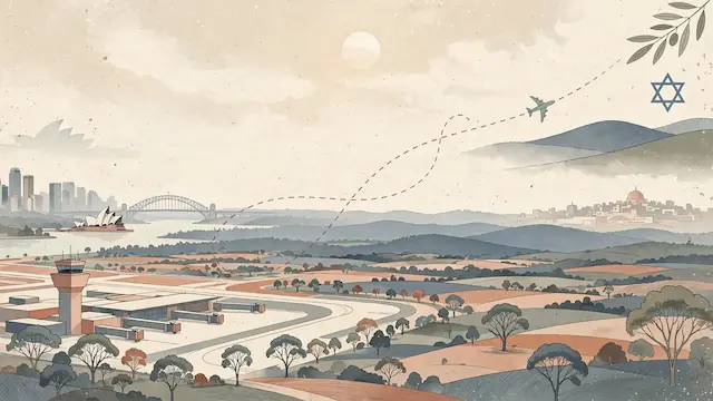New Sydney Airport Opens, Shortening Travel Time for Israelis