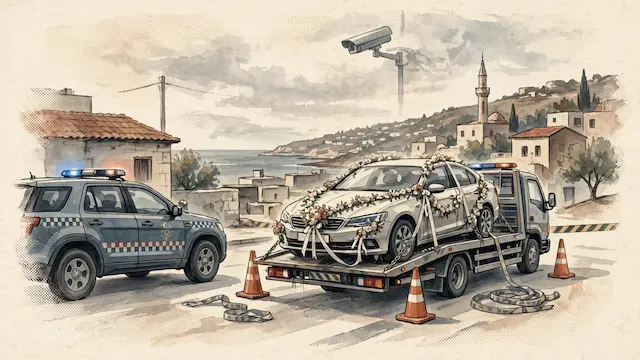Police Arrest Suspects After Viral Wedding Convoy Video