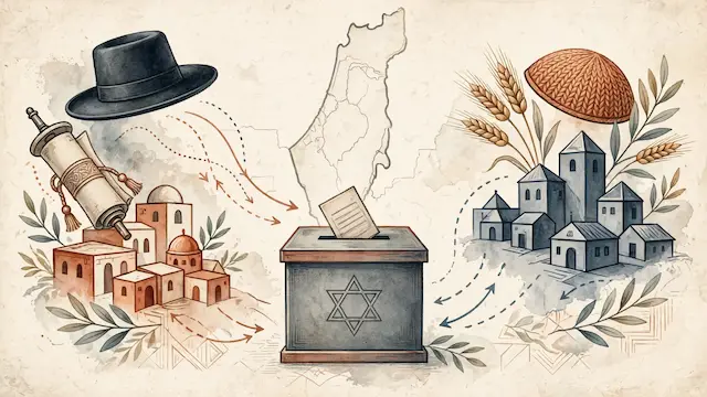 Rabbis Mobilized to Sway Voters in Israeli Election Campaigns