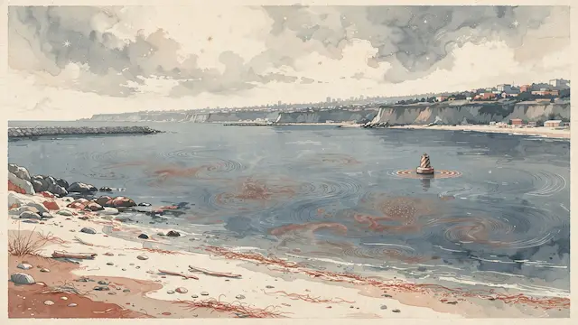Israel Health Ministry Warns Against Swimming at Herzliya Beach